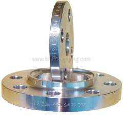 Socket weld flange