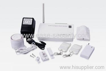 GSM Alarm system with LED display