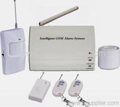 simple wireless Intelligent GSM Alarm System