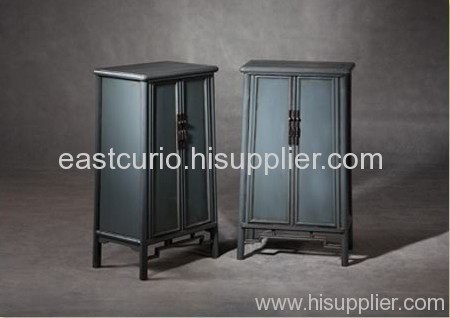 chinese reproduction furniture end cabinet