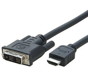 HDMI to DVI Cable