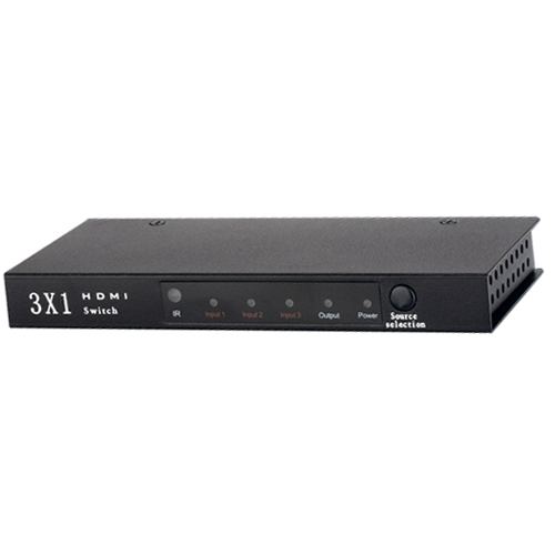 High Quality 3x1 HDMI Switcher