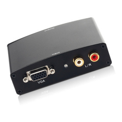 HDMI Converter (VGA+R/L to HDMI)