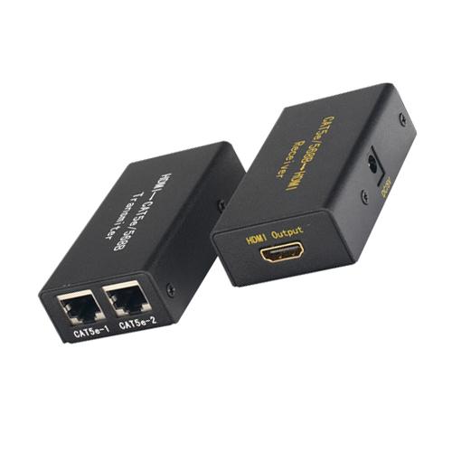 HDMI cat5e extender with FCC approved