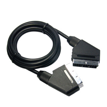 Scart Cable Plug