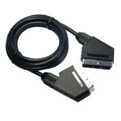 9C+1 Scart Cable Plug