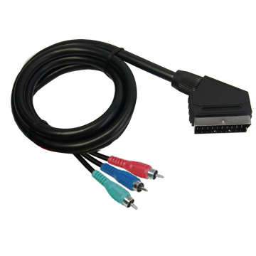 Scart Audio Video Cables
