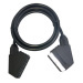 Economical PVC assembled shell Scart Cable Euro Scart Cable