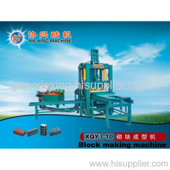 Concrete Block Making Machine