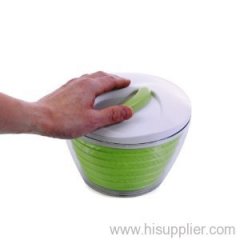2 Quart Mini Ratchet Salad Spinner