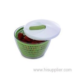 2 Quart Mini Ratchet Salad Spinner