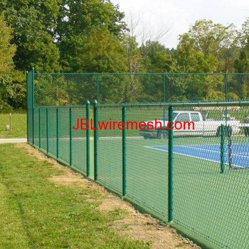 PVC Chain Link Fence