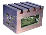 cast iron square block