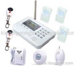 GSM Home Burglar alarm system