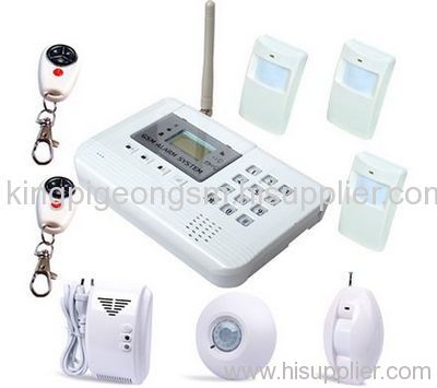 GSM Home Burglar alarm system