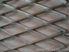 Expanded wire mesh