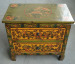 Tibetan painting bedstand