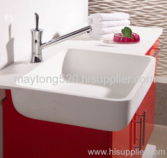 acrylic solid surface basin