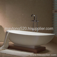 acrylic solid surface bathtub