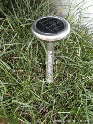 solar lawn light