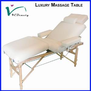 folding massage table