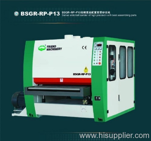 BSGR-RP-P13 wide belt sander