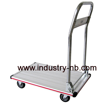 Aluminium handle trolley