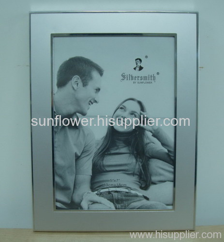 aluminium photo frames