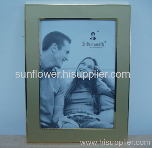 aluminum photo frame