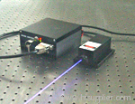 DPSS blue laser