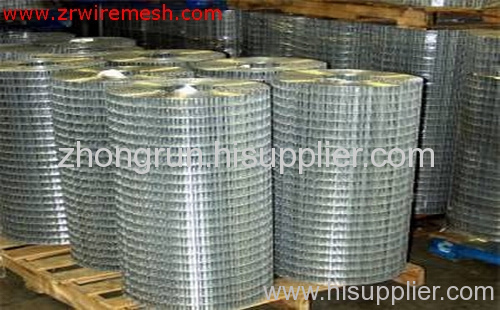 Electro galvanized Welded Wire Mesh Rolls