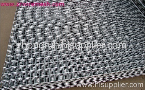 PVC Coating Welded Wire Mesh Panel