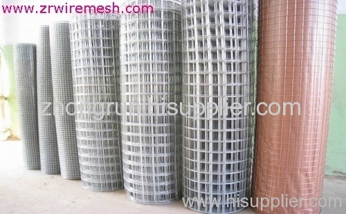 green pvc welded wire mesh