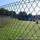 pvc coated wire chain link fence