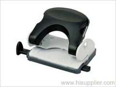 Two hole paper puncher