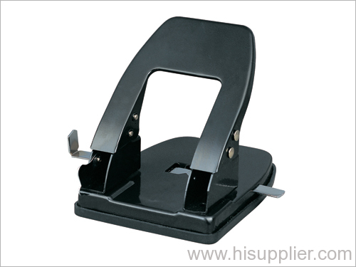 Two hole paper puncher
