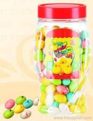 G008 Coloured Egg Bubble Gum 400g.