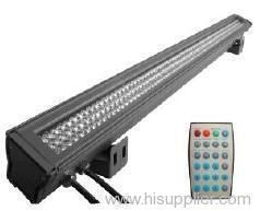 LED iR remote RGB wall wash light