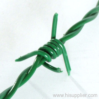 PVC Coating Barb wire