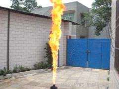 stage effect equipment Large flame Machine