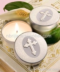 2011 New Design Tin Candle