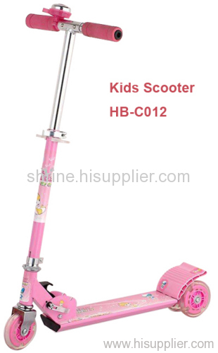 iron rod scooter