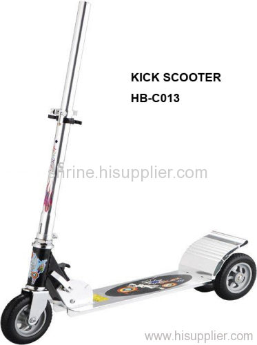 iron & aluninum kids scooter