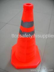 Retractable Cone with LED light