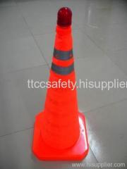 Retractable Safety Cone