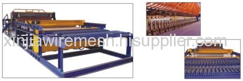 Welded Wire Mesh Machine