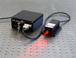 CRDP-671-L-300 671nm low noise laser