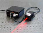 CRDP-671-L-300 671nm low noise laser