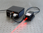 655nm low noise red laser