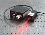 655nm red laser